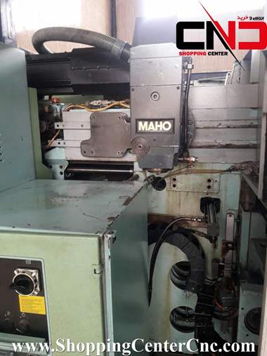 فرز سی ان سی چهار محور MAHO MH 600 E (2) ساخت آلمان